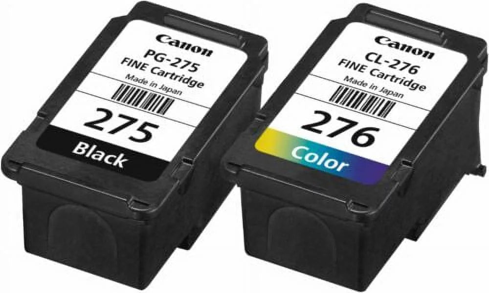 Canon - PG-275/CL-276 2-Pack Sizetandard Capacity Ink Cartridges - Black/Multi