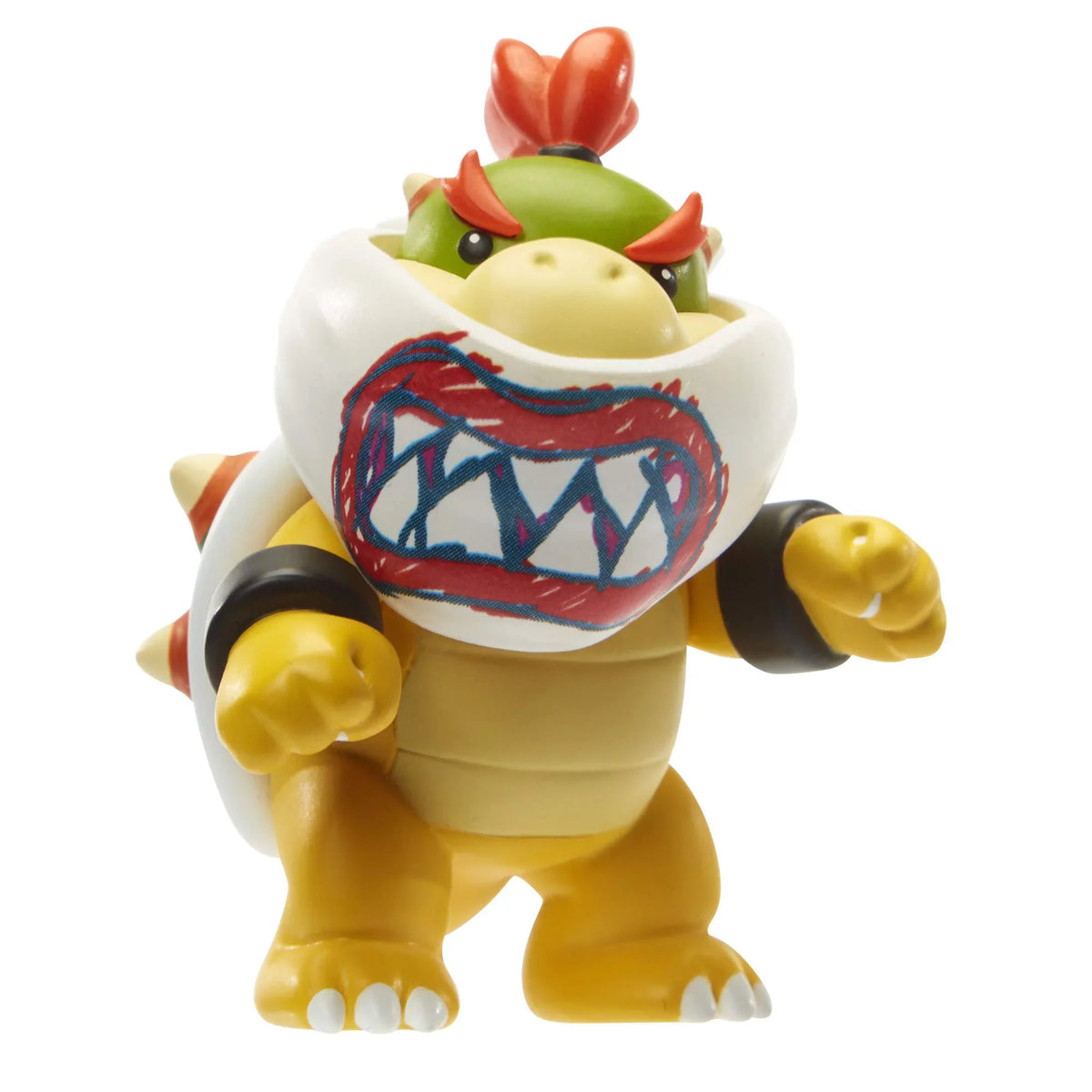 World of Nintendo Wave 17 Bowser Jr. with Mask Mini Figure