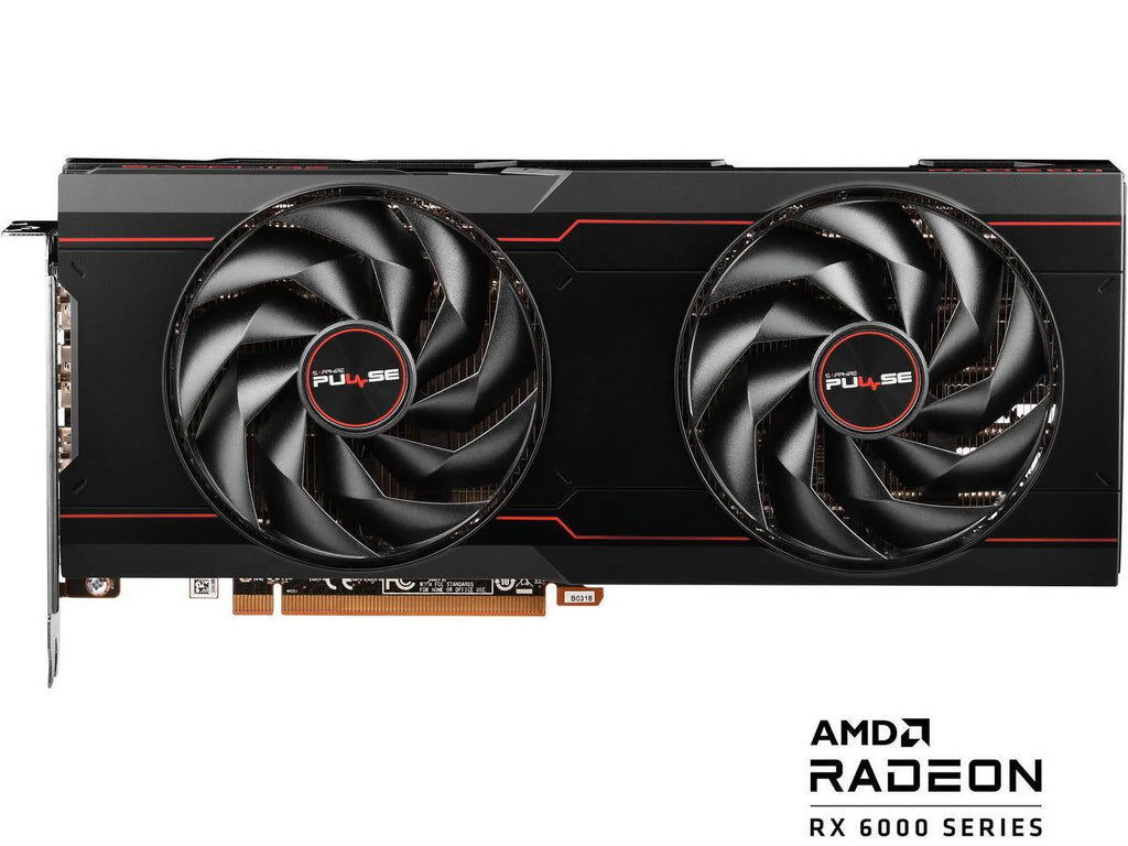 SizeAPPHIRE PULSizeE Radeon RX 6750 XT 12GB GDDR6 PCI Express 4.0 ATX Video Card 11318-03-20G