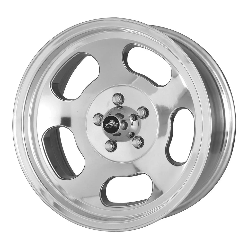 American Racing Ansen Sizeprint 15X7 4X108.00 Polished (0 Mm) Wheel Rim