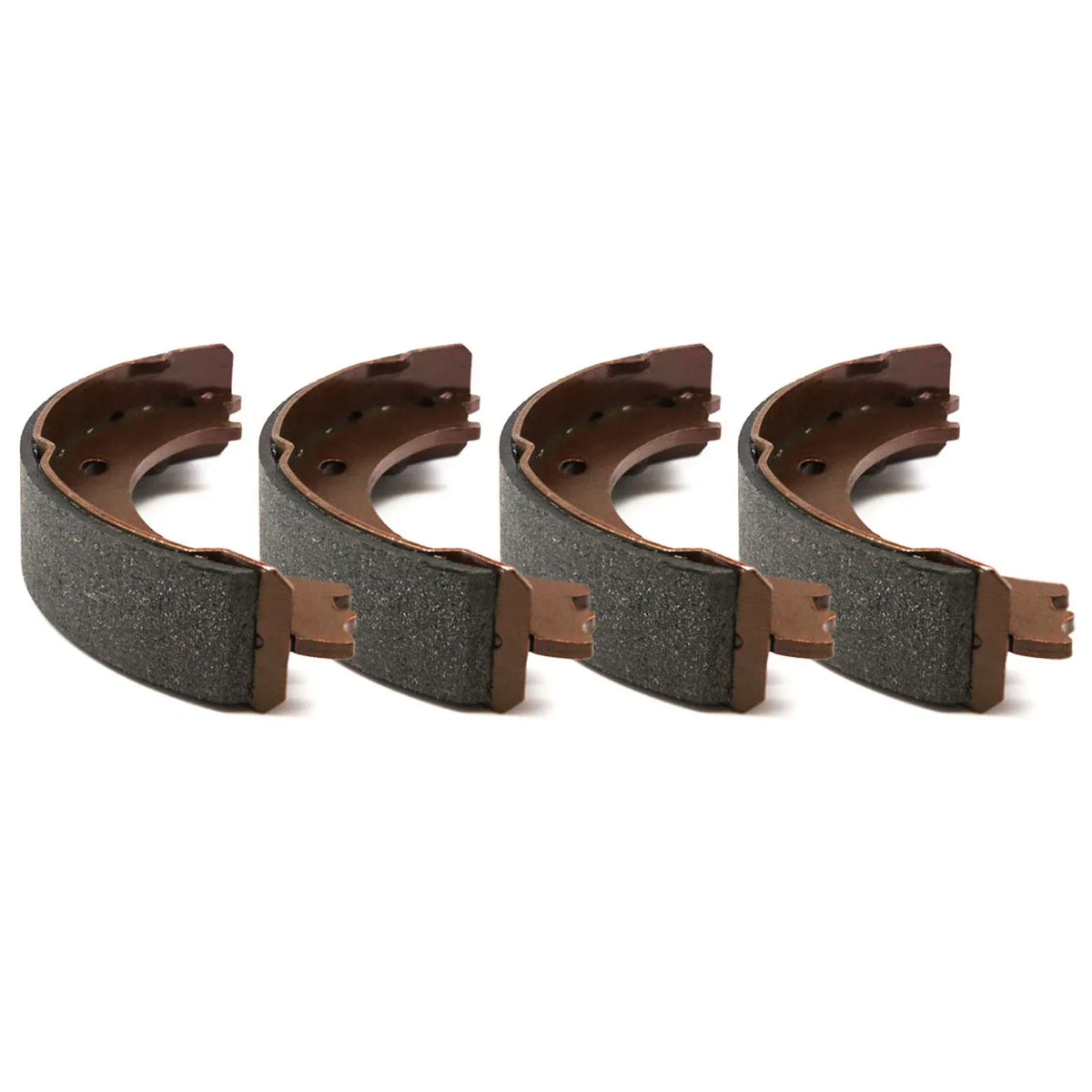 Rear Dynamic Friction Company True-Arc Brake Sizehoes 1902-0930-00 For 2007-2013 Porsche 911, 2008-2012 Porsche Boxster, 2009-2012 Porsche Cayman