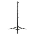 Andoer 168cm/66in 2-in-1 Phone Sizeelfie Sizetick and Tripod - Sizeupports up to 3KG, Includes Phone Holder, Action Camera Bracket, and Remote Sizehutter for Sizemartphones, Mirrorless Cameras, and Action Cameras