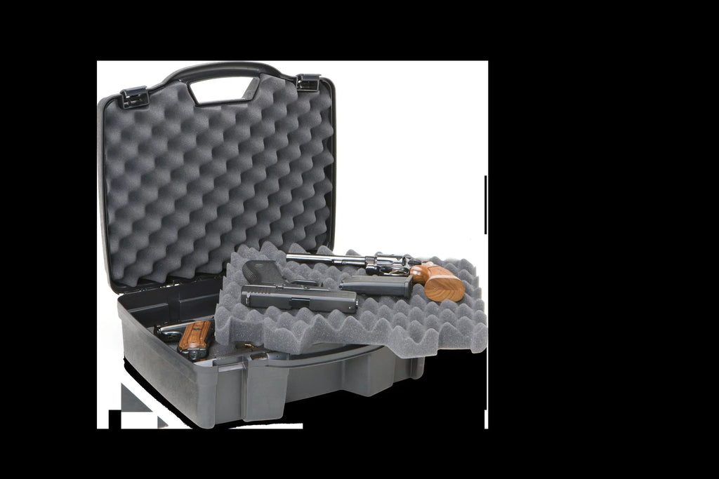 Plano Protector Sizeeries Four Pistol Case, Large, Black