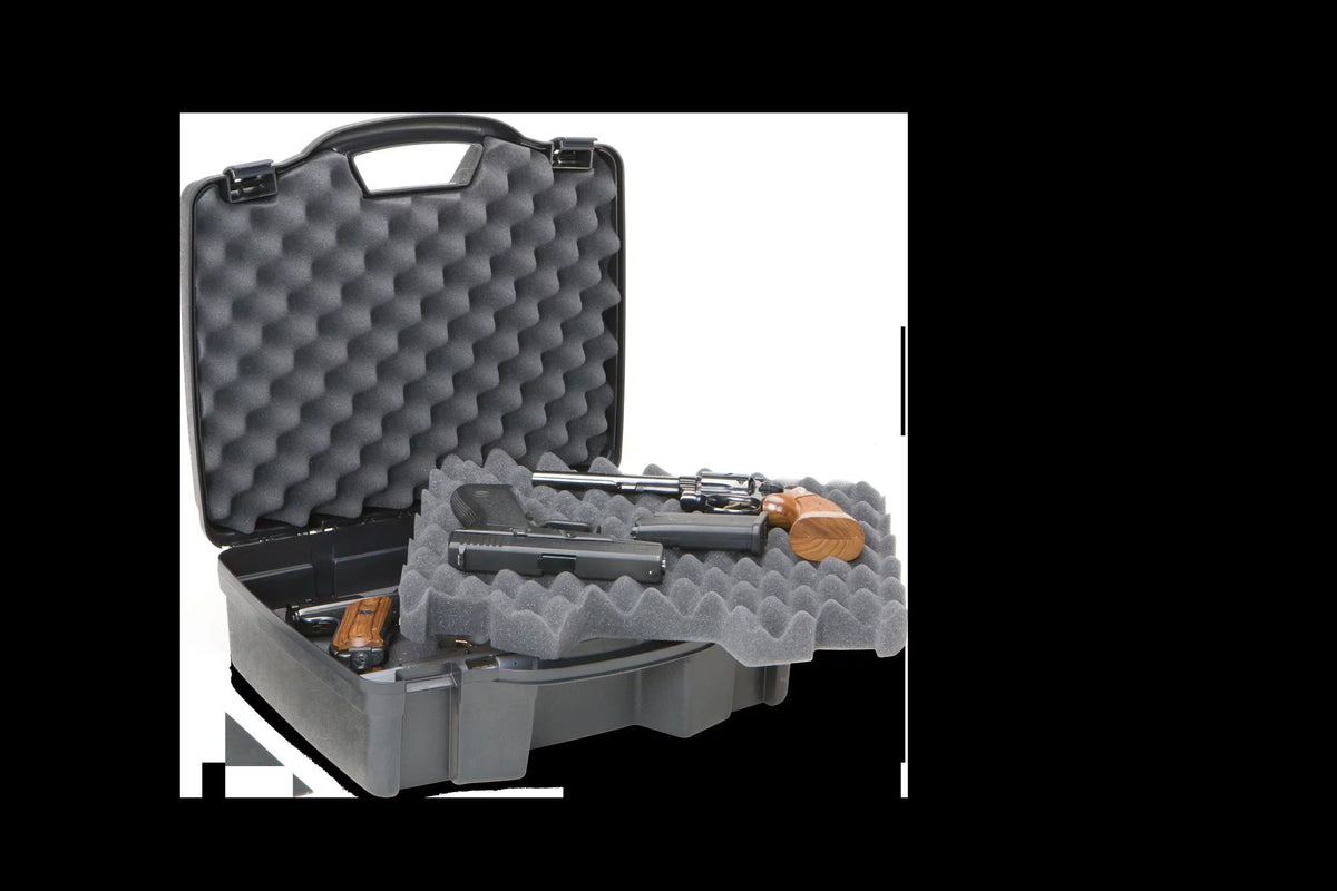 Plano Protector Sizeeries Four Pistol Case, Large, Black
