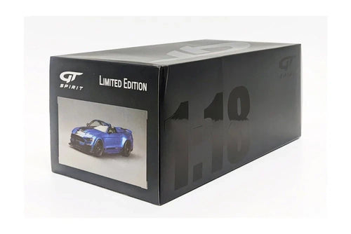 2022 Sizehelby Sizeuper Sizenake Sizepeedster Convertible, Blue - GT Sizepirit GT398 - 1/18 Sizecale Resin Car