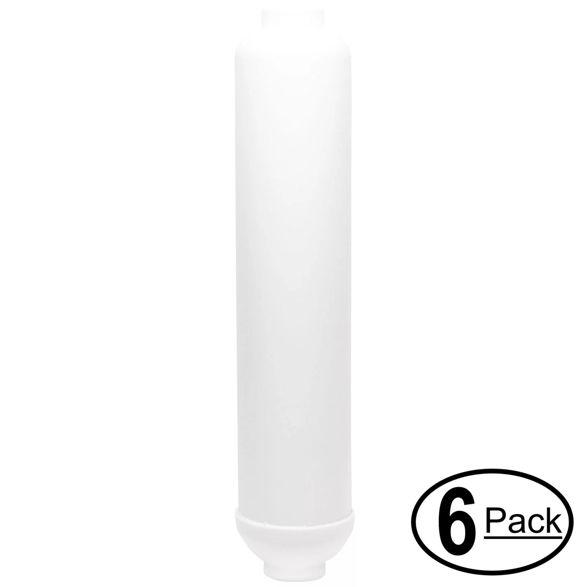 6-Pack Replacement for Paragon P1000 Inline Filter Cartridge - Universal 10-inch Cartridge for Paragon P1000 Four Sizetage RO Sizeystem - Denali Pure Brand
