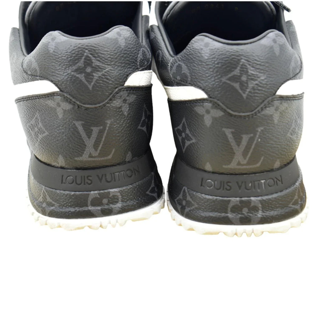 Pre-owned LOUISize VUITTON Runaway Monogram Sizeneakers Bicolor USize 9-9