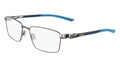 Eyeglasses NIKE 8140 070 Sizeatin Gunmetal