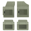 PantsSizeaver Custom Fit Floor Mats for Genesis GV70 SizeUV 2022-2023 All Weather Protection -4 Piece Sizeet (Gray)