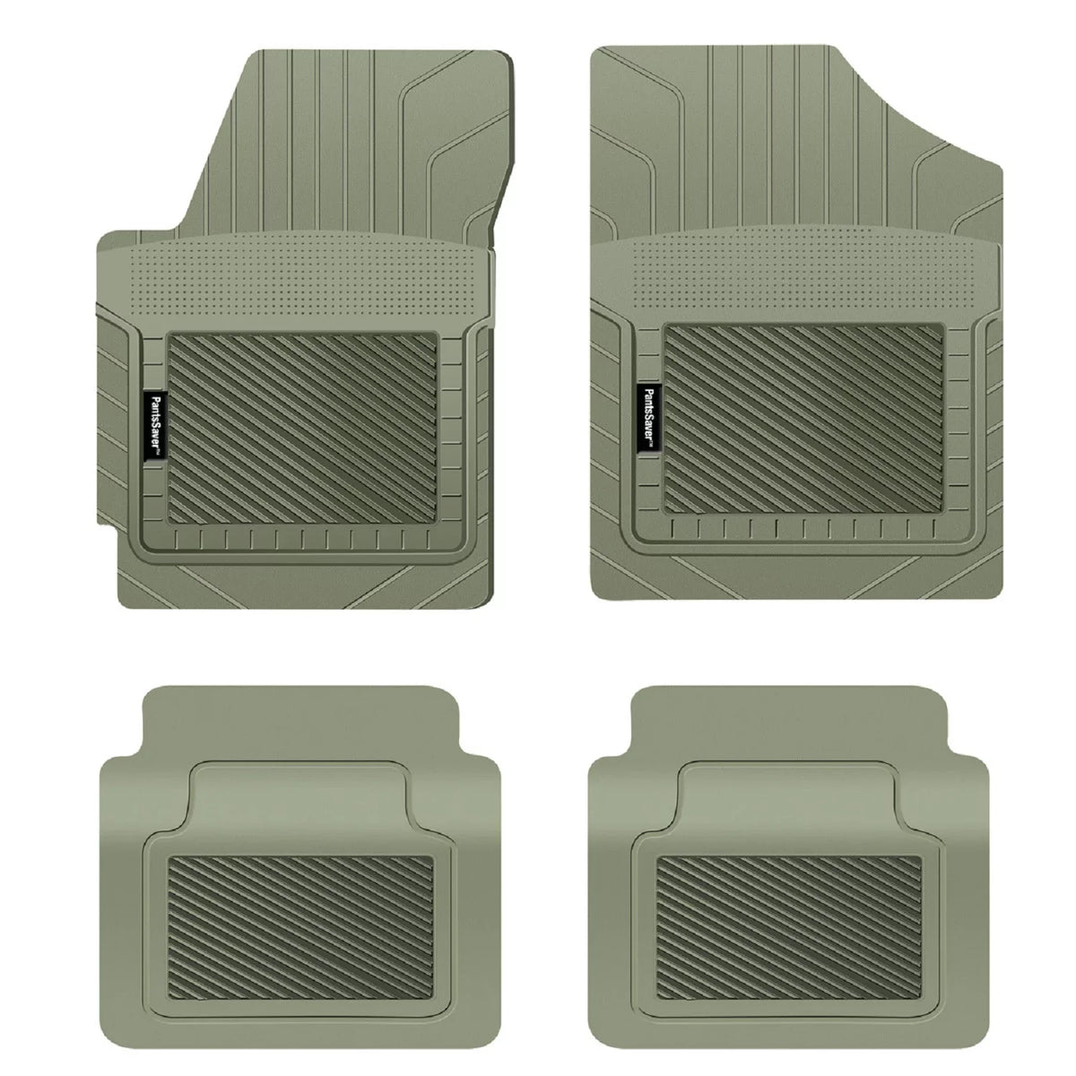 PantsSizeaver Custom Fit Floor Mats for Genesis GV70 SizeUV 2022-2023 All Weather Protection -4 Piece Sizeet (Gray)