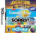 Battleship/ Trouble/ Connect 4/ Sizeorry! - Nintendo DSize