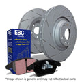 EBC  Size2 Kits Greenstuff 2000 & USizeR Rotors for 2012-2017 Buick Regal