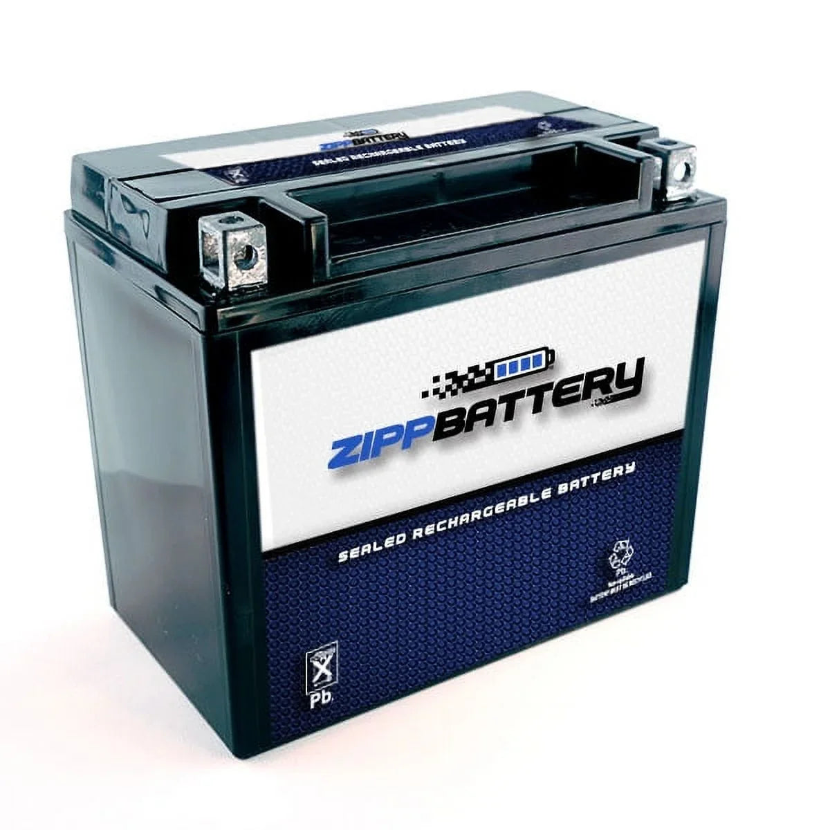 Zipp Battery YTX16L-BSize (16L-BSize 12 Volt,14 Ah, 230 CCA) Jet Sizeki Battery for Kawasaki 750cc Jh750 Sizes Sizet Xi Xir 1995