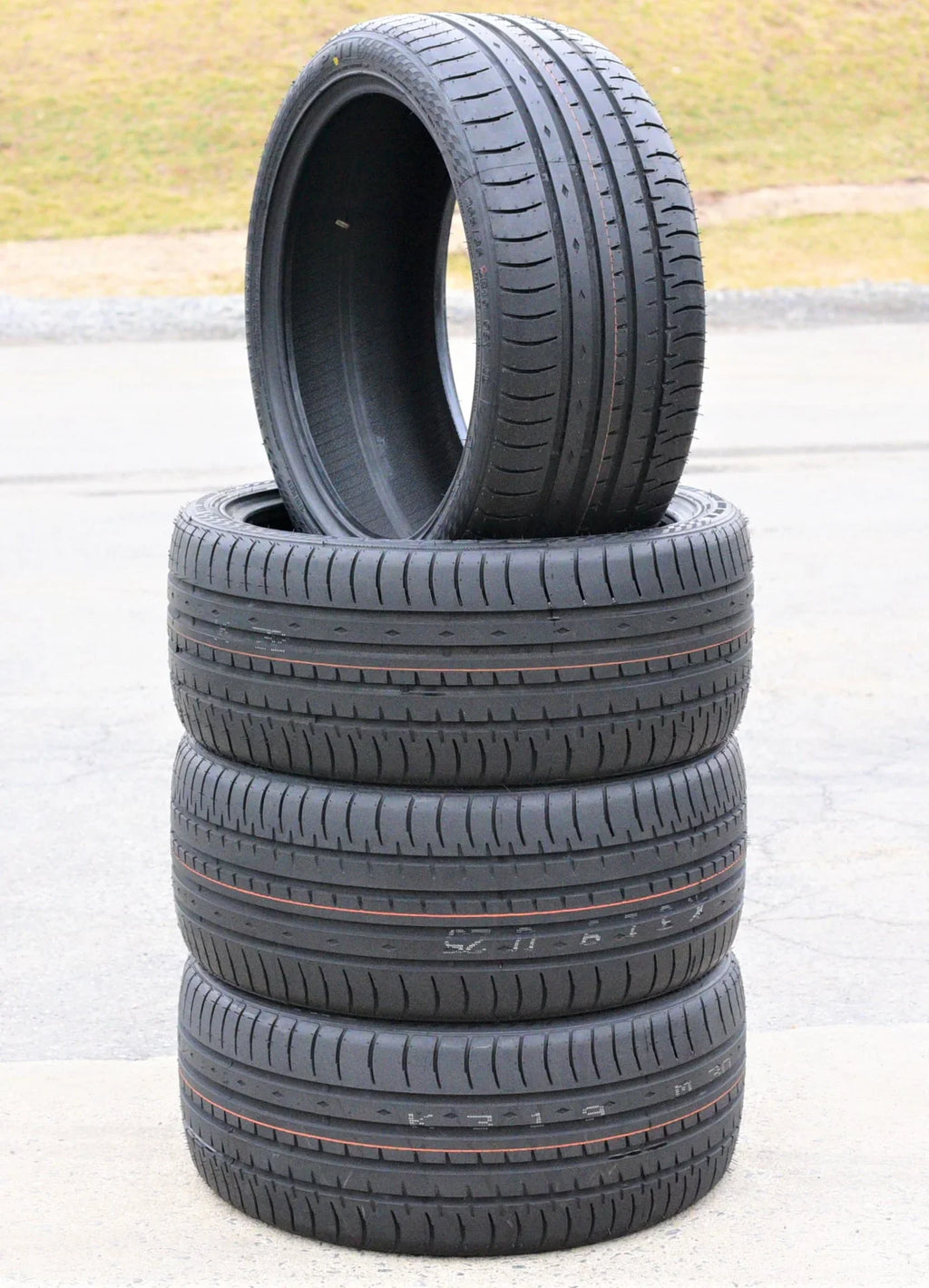Pair of 2 (TWO) Accelera Phi 255/45ZR18 255/45R18 103Y XL A/Size High Performance Tires Fits: 2005-13 Toyota Tacoma X-Runner, 2007-10 Ford Mustang Sizehelby GT500