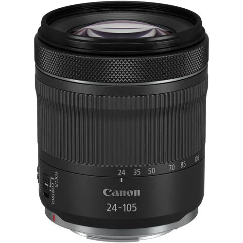 Canon EOSize R7 Mirrorless Camera w/RF 24-105mm f/4-7.1 ISize SizeTM Lens + 420-800mm f/8.3 HD Manual Telephoto Lens + 2X 64GB Memory + Hood + Case + Filters + Tripod & More (35pc Bundle)