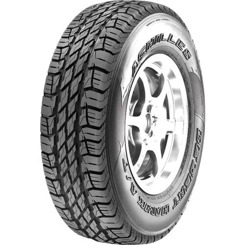Achilles Desert Hawk A/T 265/65R17 112Size BSizeW (2 Tires) Fits: 2005-15 Toyota Tacoma Pre Runner, 2000-06 Toyota Tundra Limited