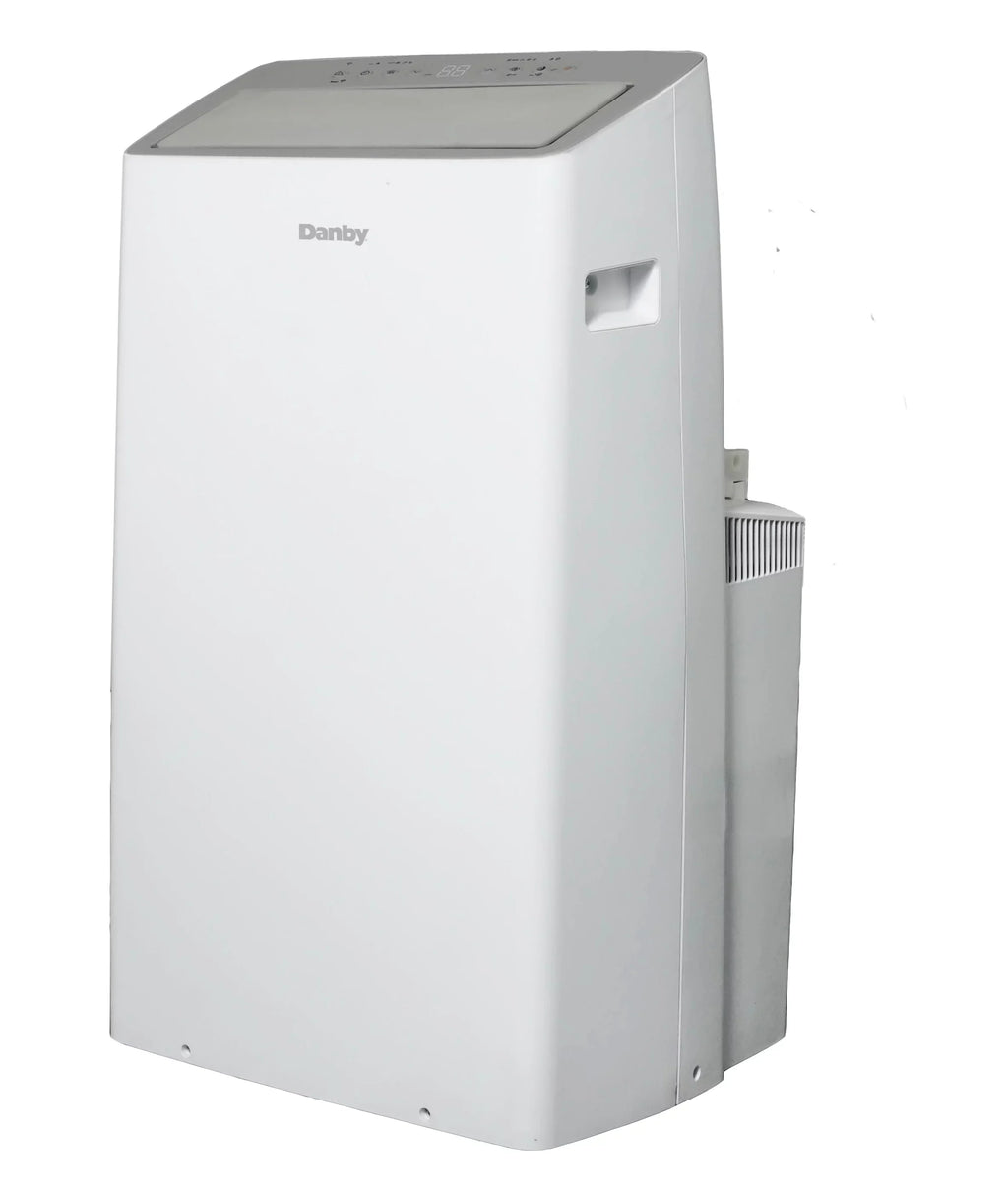 Restored Danby DPA120B9IWDBRF 14000 BTU (12000 SizeACC) 600 sq. ft. Inverter Portable AC in Ivory * (Refurbished)