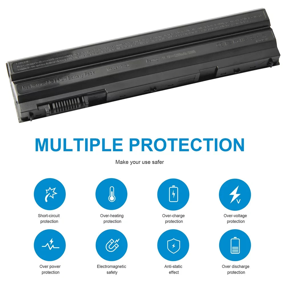 ✅Battery for Dell Latitude E6420 E6430 E5420 E5430 E5520 E5530 E6520 E6530 T54FJ