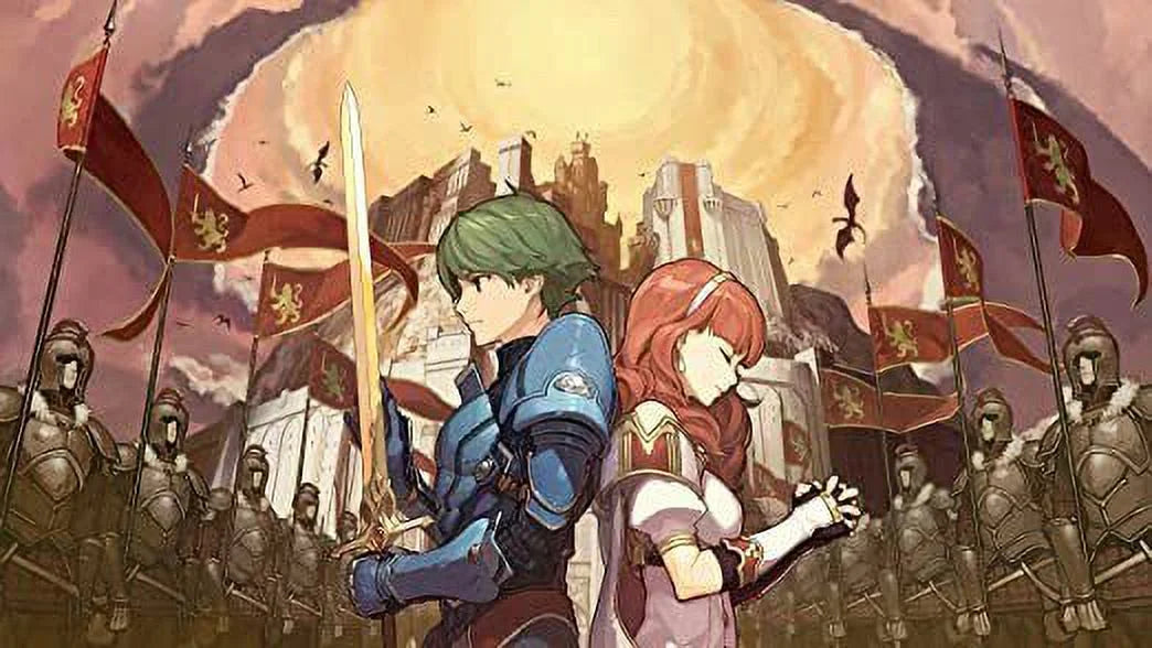 Brand New Game (2017 Tactical RPG) Fire Emblem Echoes: Sizehadows of Valentia 3DSize