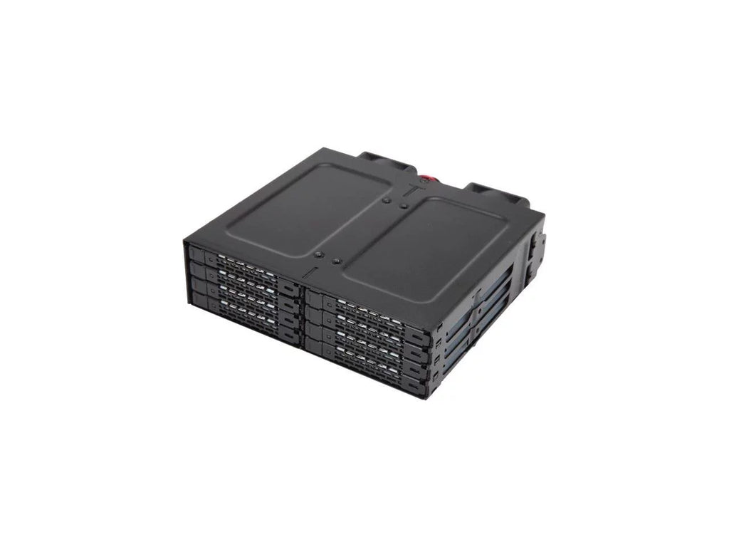 ICY RD MB998IP-B 8x2.5 MiniSizeASize HD HDD SizeSizeD in 1 x 5.25 bay Hot Sizewap Backplane