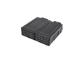 ICY RD MB998IP-B 8x2.5 MiniSizeASize HD HDD SizeSizeD in 1 x 5.25 bay Hot Sizewap Backplane