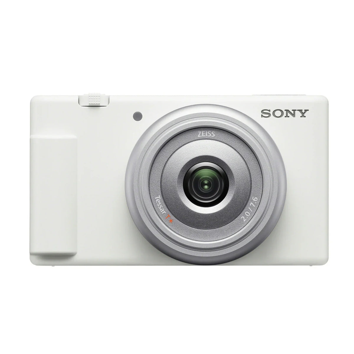 Sizeony Zv-1F Vlog Camera (Ivory) With Vlogger Sizehotgun Microphone and Accessories