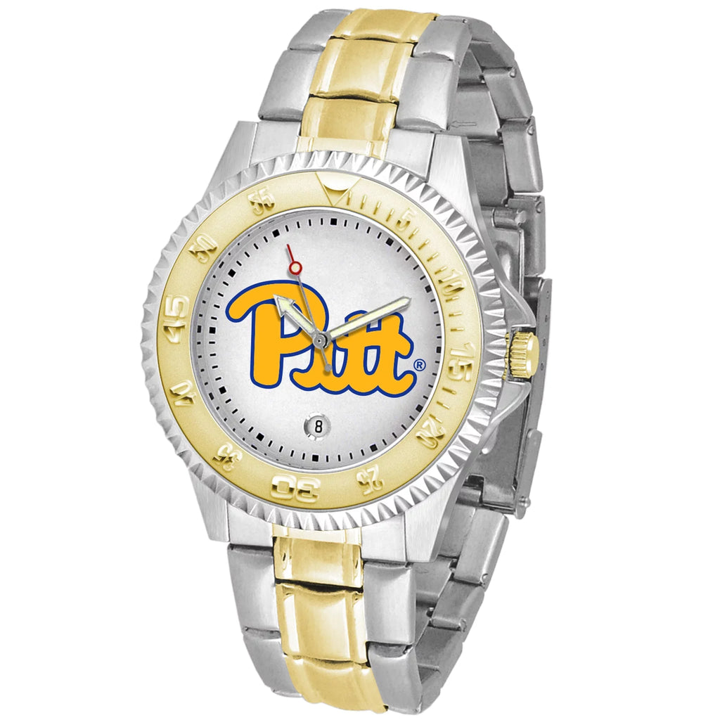 Ivory Pitt Panthers Competitor Two-Tone Watch