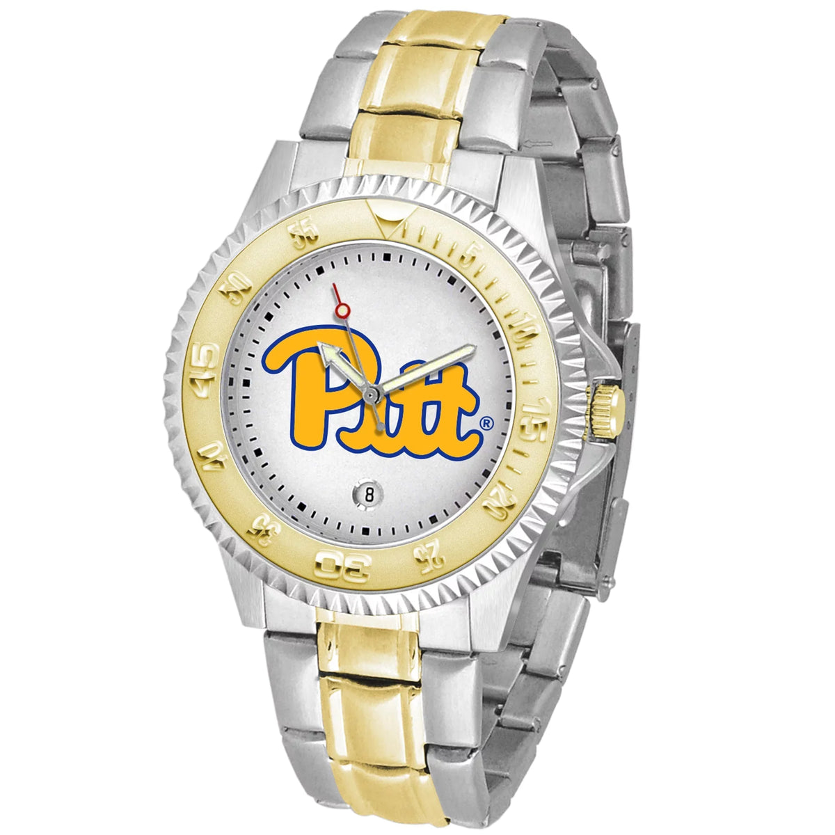 Ivory Pitt Panthers Competitor Two-Tone Watch