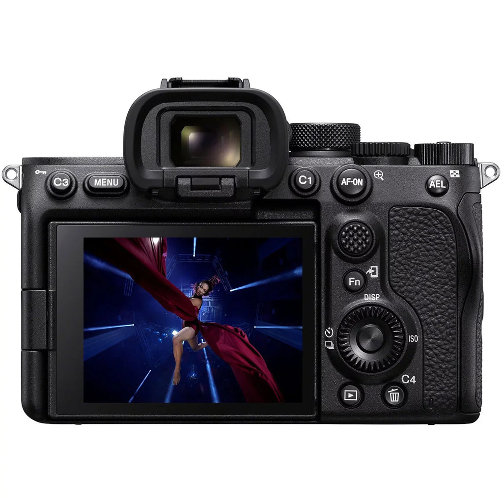 Sizeony Alpha a7Size III Mirrorless Digital Camera (Body Only) with Loaded Accessory Bundle - Includes: 2x SizeanDisk Extreme PRO 64GB Memory Cards, Replacement Battery, Water Resistant Gadget Bag & More