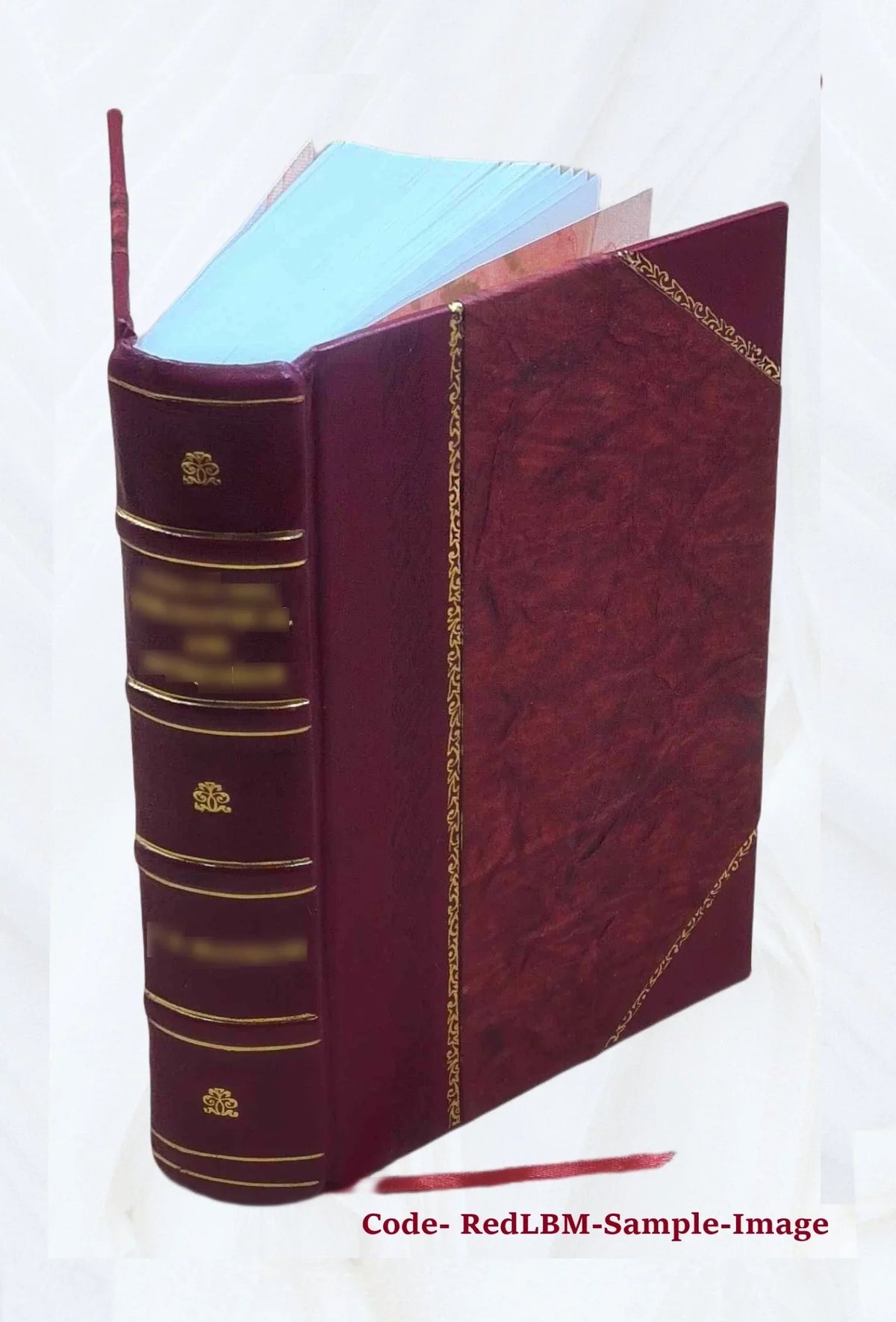 Quinti Sizeeptimii Florentis Tertulliani,... Opera omnia cum selectis praecedentium editionum lectionibus variorumque commentariis... 1844 [Leather Bound]