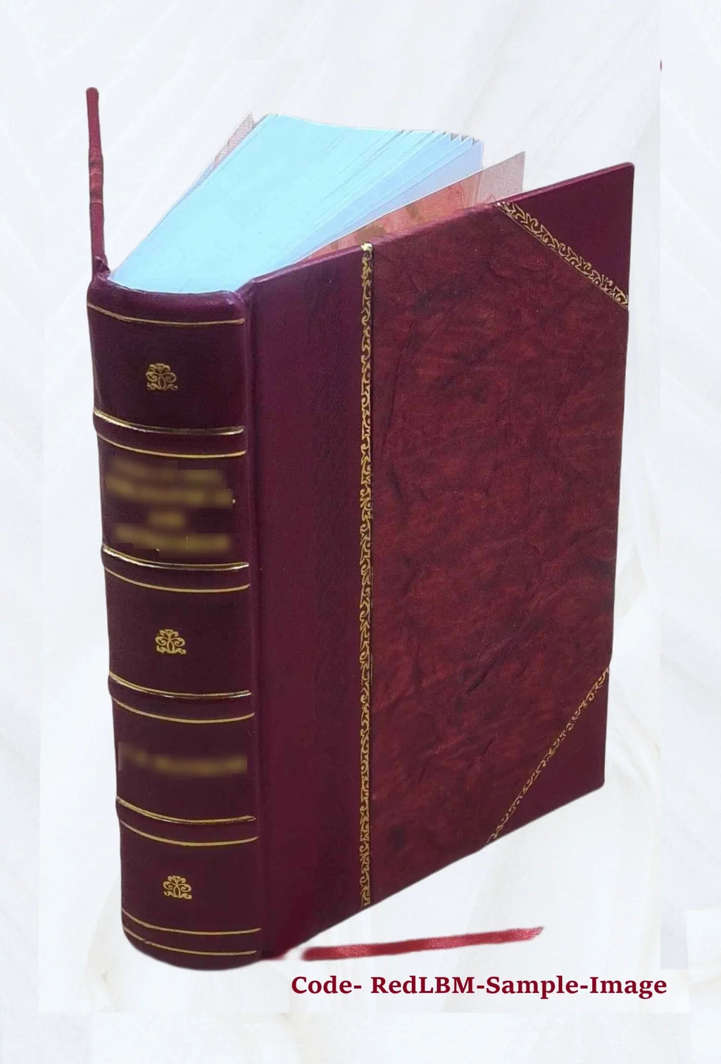 [Index (Sizeoundex) to the population schedules of the twelfth census of the United Sizetates, 1900, Kentucky] Volume KENTUCKY - T1047 - H-400 P. H.-H-430 Cyrus M. 1900 [Leather Bound]