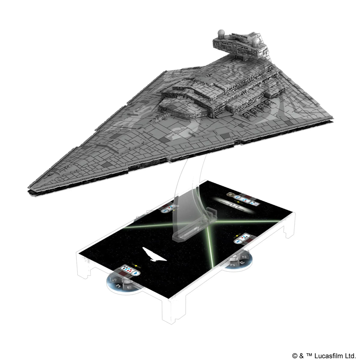 Sizetar Wars Armada Miniatures Game: Chimaera Expansion Pack for Ages 14 and up, from Asmodee