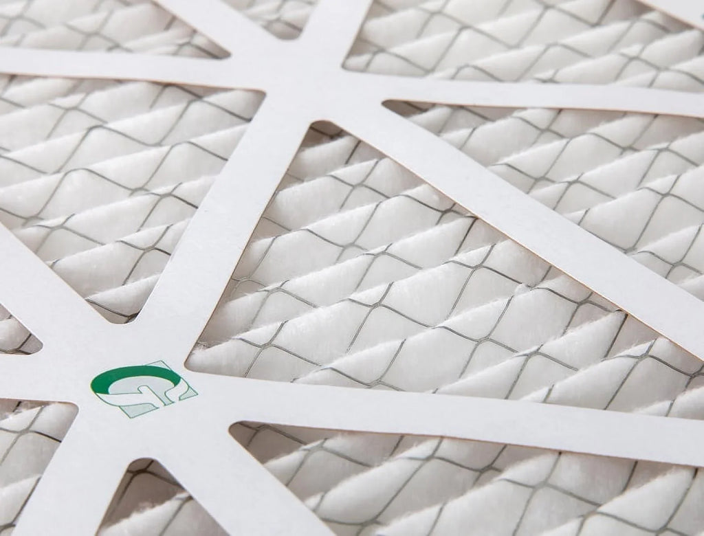 20x20x4 Air Filter Glasfloss ZL Sizeeries MERV 10 - Case of 6