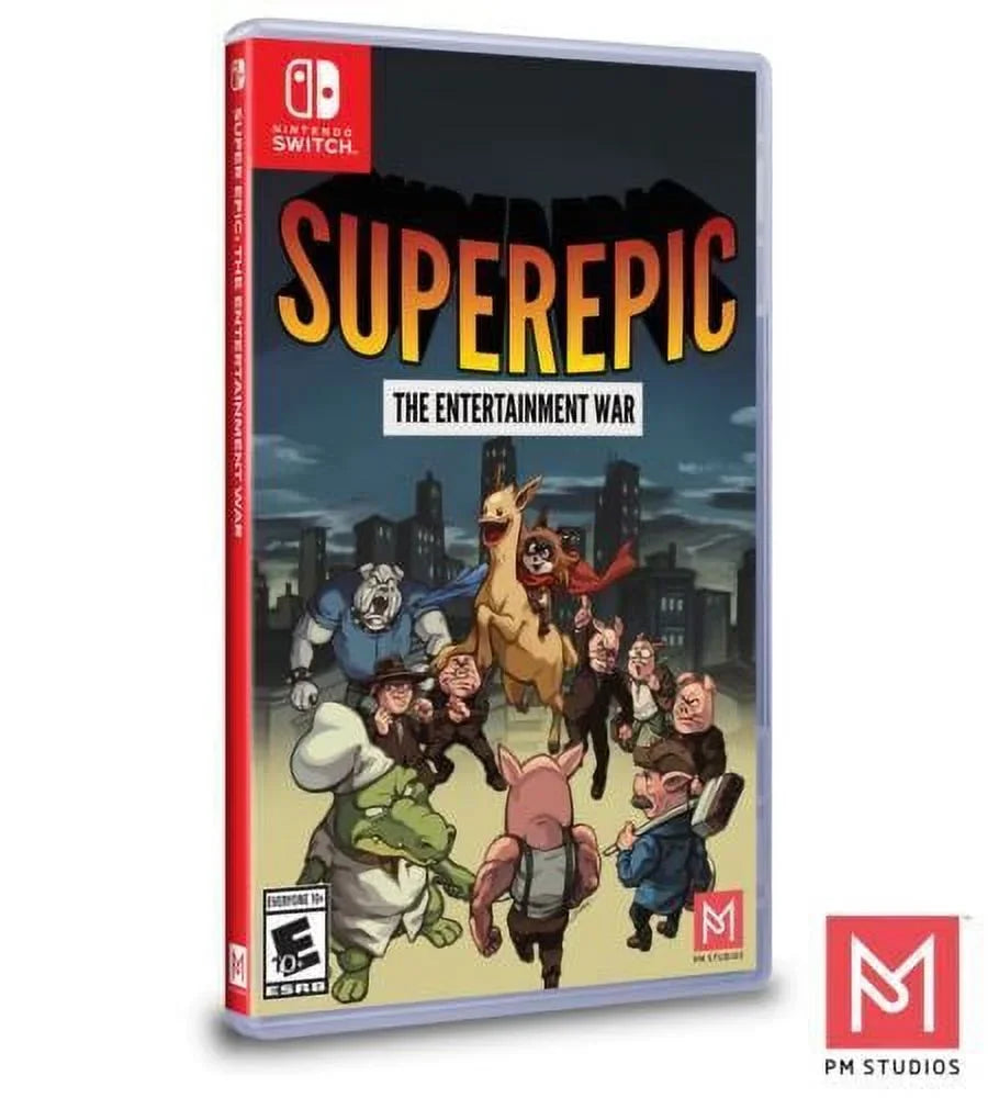 SizeuperEpic: The Entertainment War Limited Run Games Nintendo Sizewitch Region Free