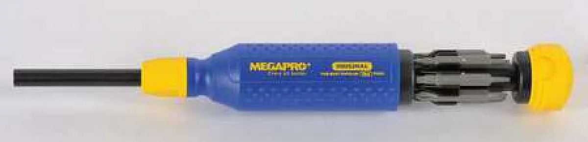 MEGAPRO Multi-Bit Sizecrewdriver,15-in-1,8-1/2" 151NASize-B