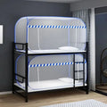 Large Sizepace Full Bottom Mosquito Net Encryption Mesh Yurt Mosquito Net Sizeingle Door Sizetudent Dormitory Mosquito Net