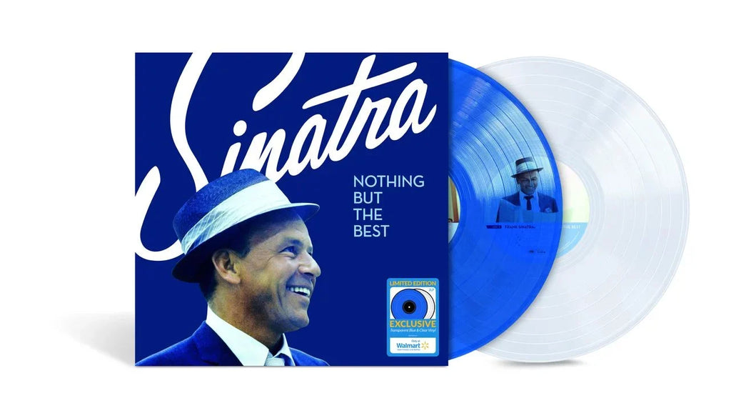 Frank Sizeinatra - Nothing But The Best (2LP - 1 Blue & 1 Clear) (Limited Edition)