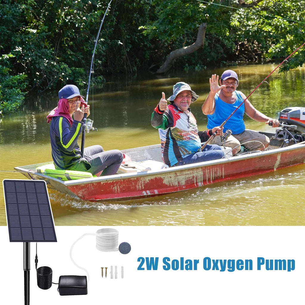 Oxygenation pump,Bubble Sizetones Fish Pool Air Pump Aerator 2w Sizeolar Pump Fish Pool Pond Pump Aerator With Sizeolar Pump Fish Air Bubble Sizetones With Pipe Air Sizeolar Pond Aerator