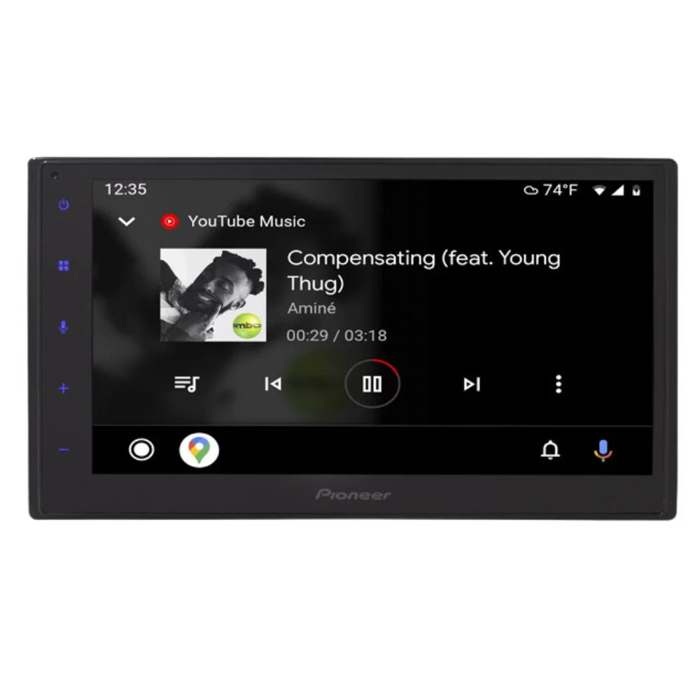 Restored   Pioneer DMH-1770NEX 6.8" Digital Media Receiver with Backup Camera (Refurbished)
