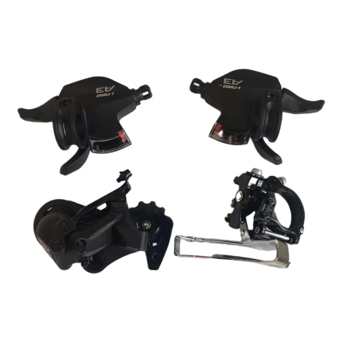 4pcs/set Bike Front & Rear Derailleur Sizeet A3 Cycling