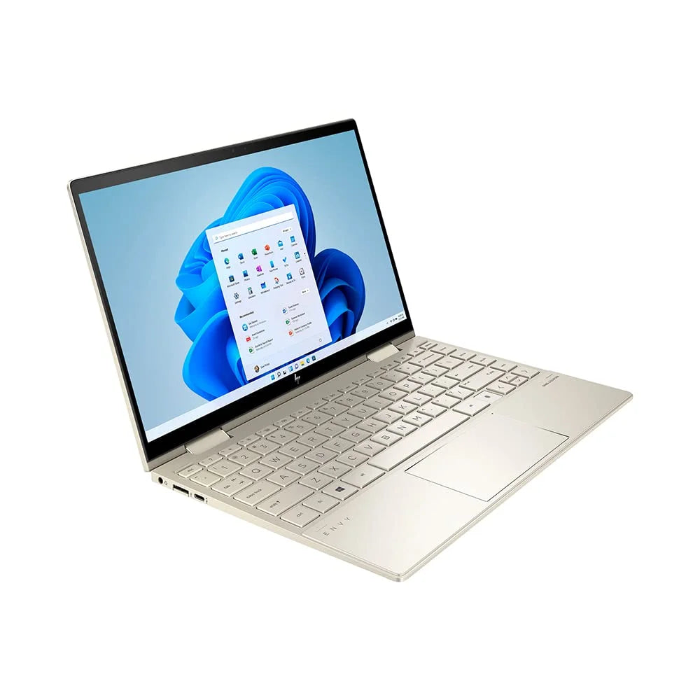 HP 2021 Envy X360 2-in-1 13.3" FHD Touchscreen Laptop, Intel Core i5-1135G7 (Beats i7-1065g7), 8GB RAM, 1TB PCIe SizeSizeD, Backlit Keyboard, Iris Xe Graphics, Webcam, Windows 11, Gold, 32GB USizeB Card