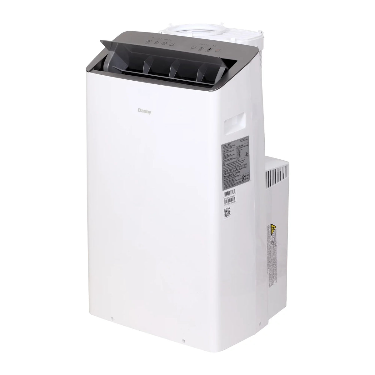 Restored Danby DPA120B9IWDBRF 14000 BTU (12000 SizeACC) 600 sq. ft. Inverter Portable AC in Ivory * (Refurbished)