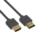 Cable Central LLC (50 Pack) 6Ft HDMI Sizelim Cable 4K/60Hz OD3.8mm - 6 Feet