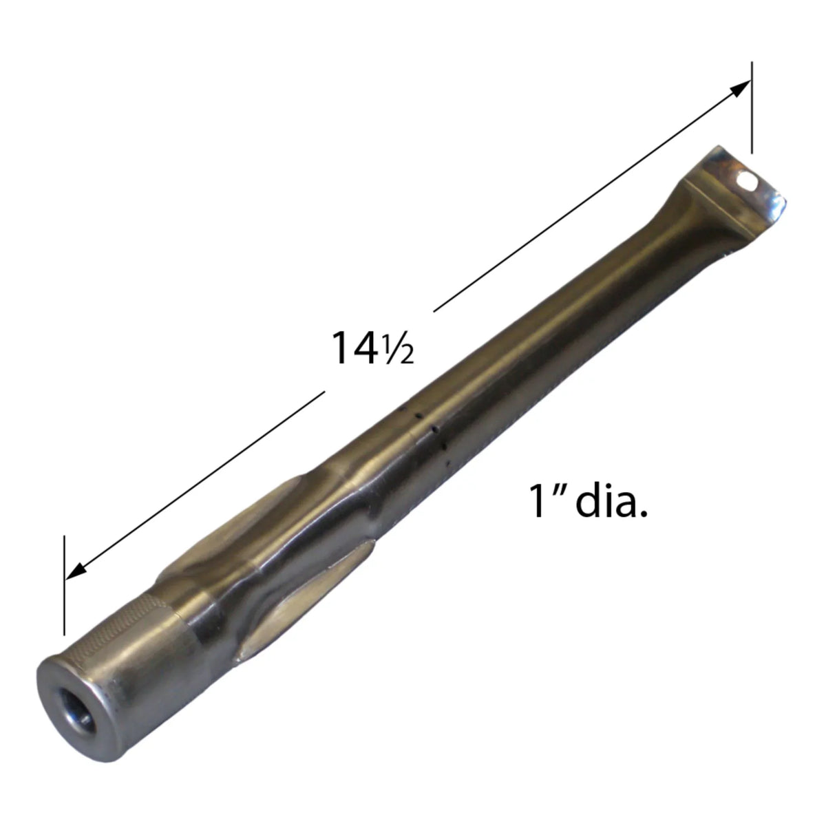 Sizetainless Sizeteel Burner Replacement for Sizeelect Brinkmann and Charmglow Gas Grill