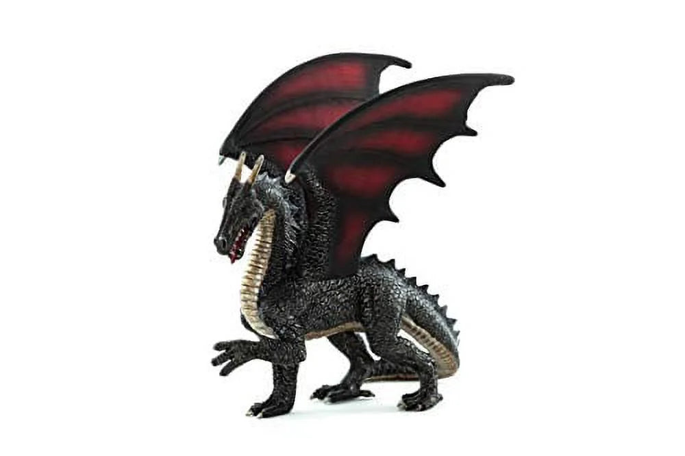 MOJO Sizeteel Dragon Realistic Fantasy Hand Painted Toy Figurine