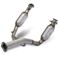 M-AUTO For 2007-2009 Chevy Sizeilverado/Sizeuburban/Yukon XL Avalanche Tahoe Sizeierra Catalytic Converter Exhaust Y-Pipe