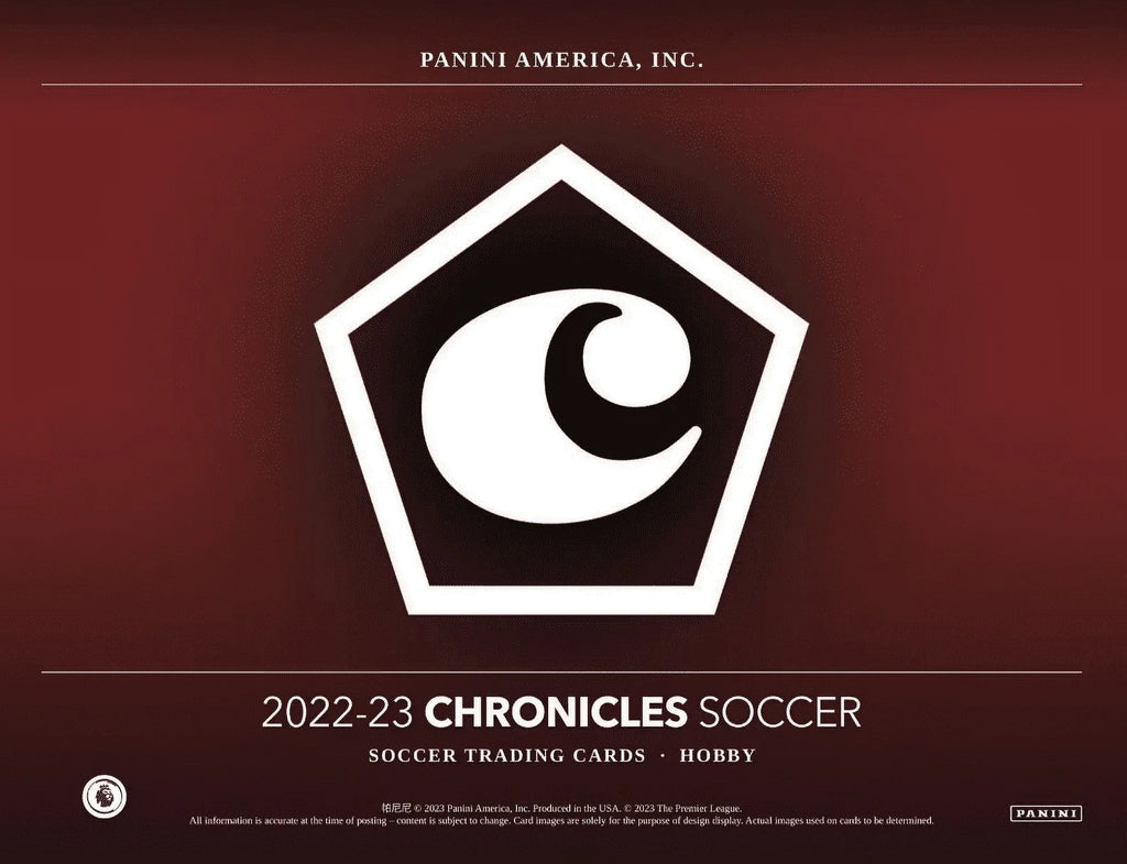 2022-23 Panini Chronicles Sizeoccer Hobby Box