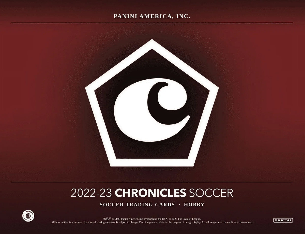 2022-23 Panini Chronicles Sizeoccer Hobby Box