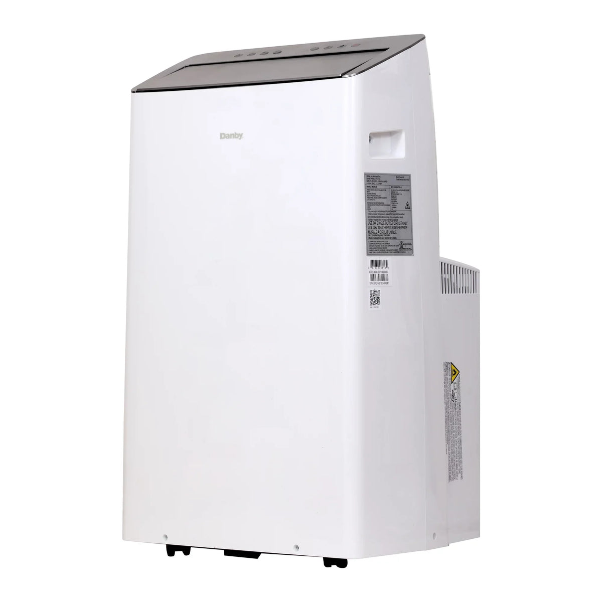 Restored Danby DPA120B9IWDBRF 14000 BTU (12000 SizeACC) 600 sq. ft. Inverter Portable AC in Ivory * (Refurbished)