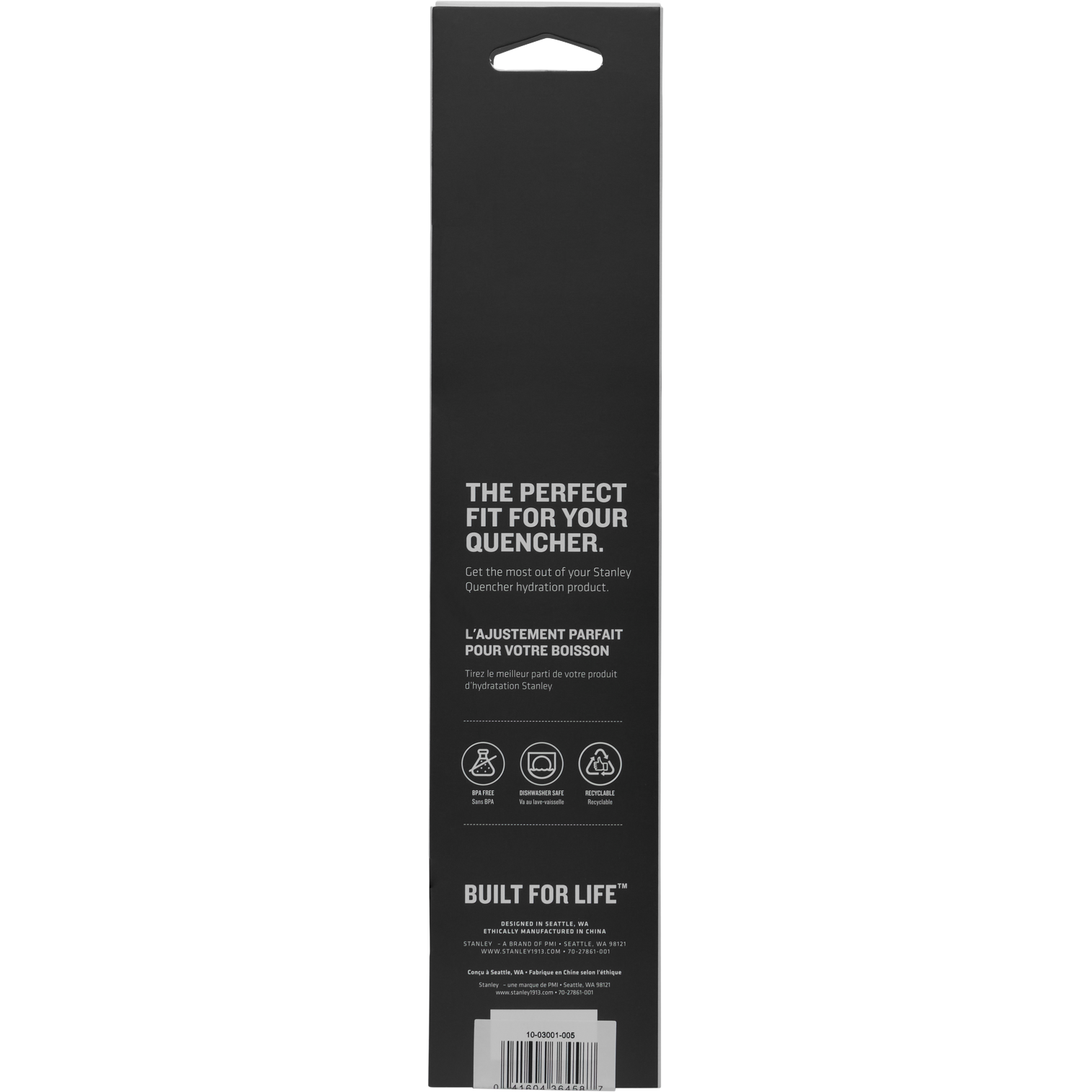 Adventure Quencher Travel Tumbler Straws | 4-Pack D009Q
